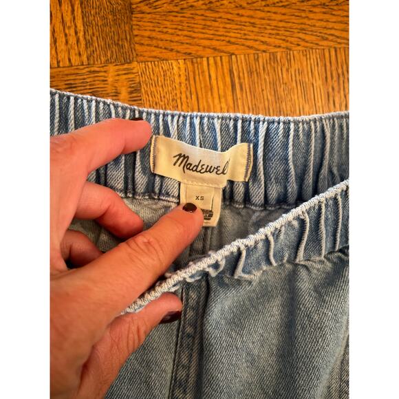 Madewell plus denim easy pull on shorts size XS - Picture 3 of 7